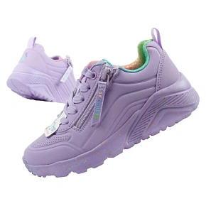 Skechers buty sneakersy sportowe dziecięce Uno Lite fioletowe wygodne Skechers buty sneakersy sportowe dziecięce Uno Lite fioletowe wygodne