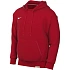 Bluza męska Nike Dri-FIT Standard Issue Pull Over Hoodie czerwona FD7734 657 pánské