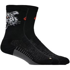 ASICS Performance Run Sock Crew 3013A976-003 Czarne 35-38 ASICS Performance Run Sock Crew 3013A976-003 Czarne 35-38