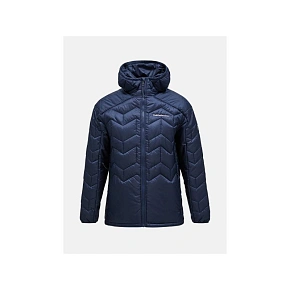 Kurtka Peak Performance M Elevate Liner Hood granatowy Kurtka Peak Performance M Elevate Liner Hood granatowy
