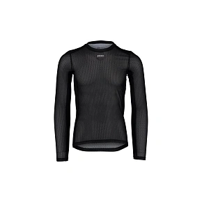 Koszulka rowerowa POC ESSENTIAL LAYER LS - czarny Koszulka rowerowa POC ESSENTIAL LAYER LS - czarny