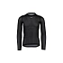 Koszulka rowerowa POC ESSENTIAL LAYER LS - czarny
