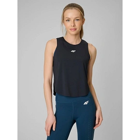 Top treningowy szybkoschnący damski 4F 4FRSS26TFSLF1103-20S dámské Top treningowy szybkoschnący damski 4F 4FRSS26TFSLF1103-20S dámské