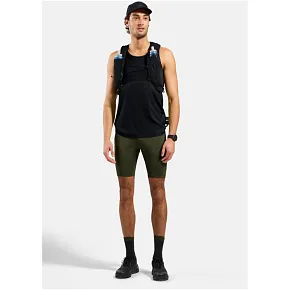 Koszulka bez rękawów męska Odlo ZEROWEIGHT CHILL-TEC Tank crew neck czarna Koszulka bez rękawów męska Odlo ZEROWEIGHT CHILL-TEC Tank crew neck czarna
