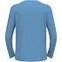 Koszulka z długim rękawem męska ODLO Merino 200 Tourist T-Shirt Crew Neck l/s niebieska pánské