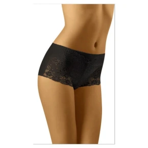 Majtki damskie ECO-VI czarne - WOLBAR