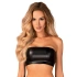 Unikalny top Hermeza top czarny - Obsessive