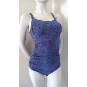 Stroje kąpielowe jednoczęściowe 7276 M1 niebieski - Anita