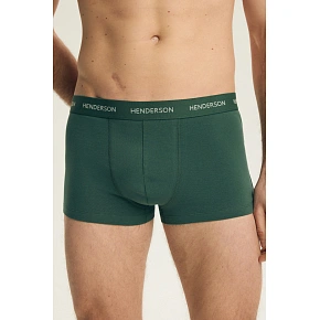 Pánské boxerky 2PAK 44521 SS26 zelená/šedá - Henderson
