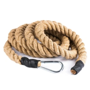 Lina do wspinania, CLIMBING ROPE - Jutowa - 3 m Lina do wspinania, CLIMBING ROPE - Jutowa - 3 m