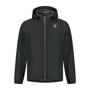 Rogelli kurtka na deszcz unisex CORE czarna XL