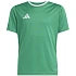 Koszulka dziecięca Adidas Entrada 26 Jersey Green JZ2528
