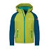 Kurtka Trollkids Rondane Zip Off XT Softshell zielony gruszkowy/niebieski madeirowski/zielony morski (819-360)