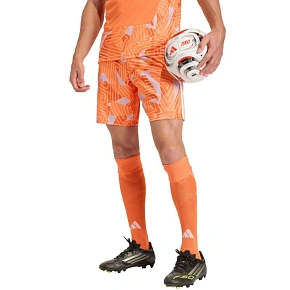 Spodenki męskie adidas Tiro 26 Competition Goalkeeper pomarańczowe KC5345 Spodenki męskie adidas Tiro 26 Competition Goalkeeper pomarańczowe KC5345