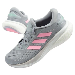 Adidas buty damskie sportowe Supernova 2 sneakersy szare lekkie dámské