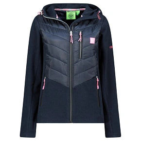 Polar Damski Geographical Norway Tulka Navy Db Lady 0124 granatowa (WZ6442F/GN-Navy)