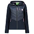 Polar Damski Geographical Norway Tulka Navy Db Lady 0124 granatowa (WZ6442F/GN-Navy)