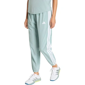 Spodnie damskie adidas Workout Essentials 3-Stripes Woven miętowe KC5494 dámské Spodnie damskie adidas Workout Essentials 3-Stripes Woven miętowe KC5494 dámské