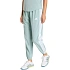 Spodnie damskie adidas Workout Essentials 3-Stripes Woven miętowe KC5494 dámské