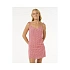 Sukienka RIP CURL Cala Mayor Mini Tie Dress czerwony