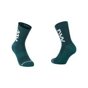 Skarpety rowerowe NORTHWAVE Extreme Air Mid Sock szmaragdowe Skarpety rowerowe NORTHWAVE Extreme Air Mid Sock szmaragdowe