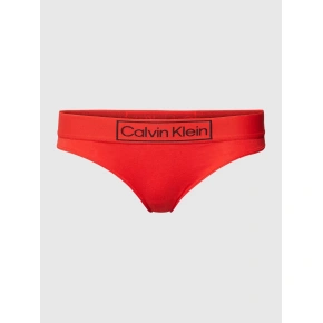 Majtki damskie Heritage - QF6775E XM9 - czerwono-pomarańczowe - Calvin Klein