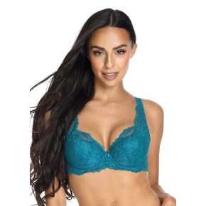 Biustonosz damski M-3344/22 Cora ciemny turkus - Mat