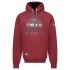 Bluza Geographical Norway DB 100 M WZ3006H/GN-Burgundy pánské