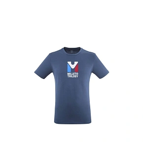 Koszulka MILLET M Chamonix Tri Ts Ss granatowy Koszulka MILLET M Chamonix Tri Ts Ss granatowy