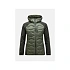 Kurtka Peak Performance M Helium Down Hybrid Hood zielony