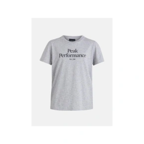 T-Shirt Peak Performance Jr Original Tee szary