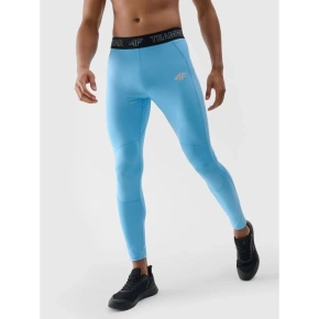 Legginsy treningowe szybkoschnące męskie 4F S4L21SPMF053-33S Legginsy treningowe szybkoschnące męskie 4F S4L21SPMF053-33S