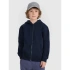 Bluza dresowa rozpinana z kapturem chłopięca 4F 4FJRMM00TSWSM2481-31S