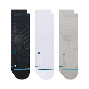 Skarpety biegowe Stance Run Lt Crew 3 Pack - multi rozmiar: s Skarpety biegowe Stance Run Lt Crew 3 Pack - multi rozmiar: s