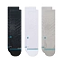 Skarpety biegowe Stance Run Lt Crew 3 Pack - multi rozmiar: s