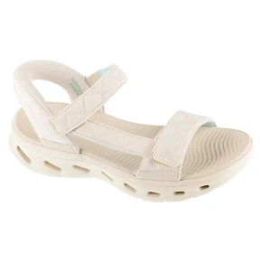 Skechers Slip-Ins: GO Walk Glide-Step 2.0 Sandal - Cozy Fit Jada 141276-NAT Beżowe 36 Skechers Slip-Ins: GO Walk Glide-Step 2.0 Sandal - Cozy Fit Jada 141276-NAT Beżowe 36