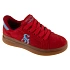Skechers Slip-Ins Suede Snoop Cupsole Sneaker 186100-RDBL Czerwone 36