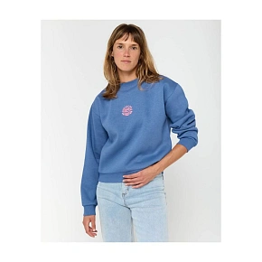 Bluza RIP CURL ICONS OF SURF RELAXED CREW niebieska Bluza RIP CURL ICONS OF SURF RELAXED CREW niebieska