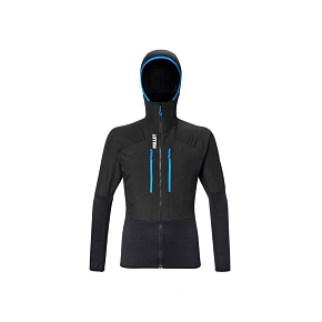 Kurtka męska MILLET Parmelan Hybrid Hoodie M czarna Kurtka męska MILLET Parmelan Hybrid Hoodie M czarna