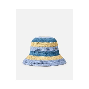 Kapelusz damski RIP CURL Crochet Bucket Hat niebieski Kapelusz damski RIP CURL Crochet Bucket Hat niebieski