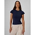 T-shirt slim gładki damski 4F 4FRSS26TTSHF4520-31S dámské