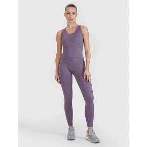 Legginsy treningowe bezszwowe damskie 4F | Anna Lewandowska 4F 4FALSSS25TFTIF383-51S dámské Legginsy treningowe bezszwowe damskie 4F | Anna Lewandowska 4F 4FALSSS25TFTIF383-51S dámské