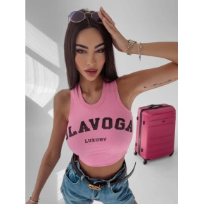 Top damski 278026 różowy - Ola Voga