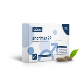 Kapsle pro muže Andrimax 24 (20 kapslí) - Valavani