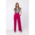 Spodnie damskie S331 Plum - Stylove