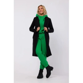 Dámský kabát M758 Černá - MOE