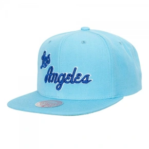 Czapka z daszkiem Mitchell & Ness NBA Los Angeles Lakers Team Ground 2.0 Snapback Hwc Lakers HHSS3258-LALYYPPPBLUE Czapka z daszkiem Mitchell & Ness NBA Los Angeles Lakers Team Ground 2.0 Snapback Hwc Lakers HHSS3258-LALYYPPPBLUE