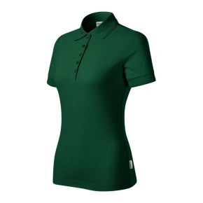 Koszulka polo damska Reserve (dark green)