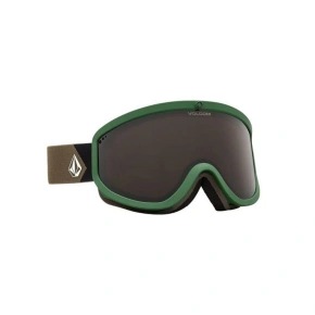 Gogle narciarskie damskie/meskie Volcom Footprints sportowe snowboardowe ochrona UV zielone (VG0622108) Gogle narciarskie damskie/meskie Volcom Footprints sportowe snowboardowe ochrona UV zielone (VG0622108)