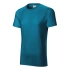Koszulka męska Resist (petrol blue)